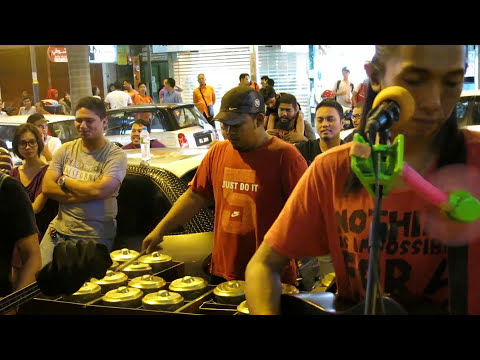 GENJI BUSKERS-KERONCONG UNTUK ANA 2014 VISIT MALAY