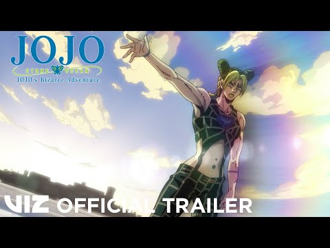 afbeelding Announce Trailer - Stone Ocean, Part 2, Limited Edition