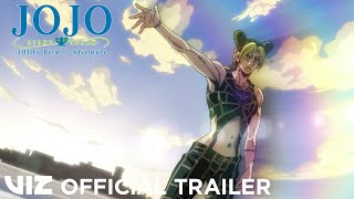 Announce Trailer - Stone Ocean, Part 2, Limited Edition