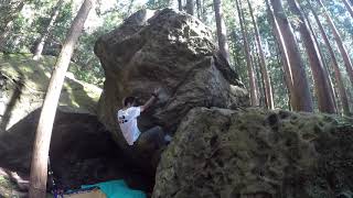 KBAボルダー　みかんゼリー　初段