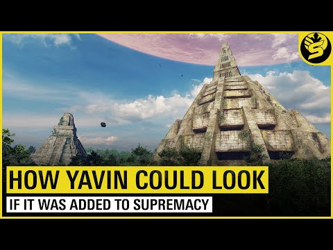 How YAVIN 4 could look in Supremacy - STAR WARS Battlefront 2