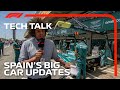 New Car Updates For Spain | F1 TV Tech Talk | Crypto.com