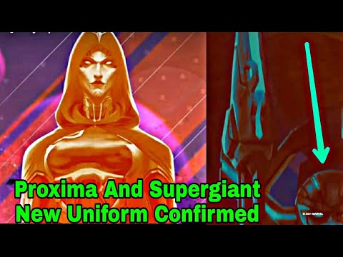 Supergiant And Proxima New Uniform Confirmed | Supergiant Ultimate Coming? - Marvel Future Fight