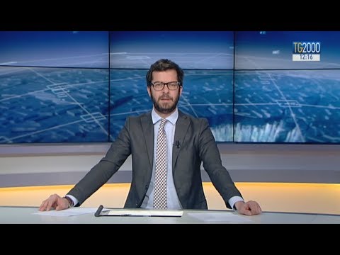 TG2000 del 15 febbraio 2018 - Edizione delle 12