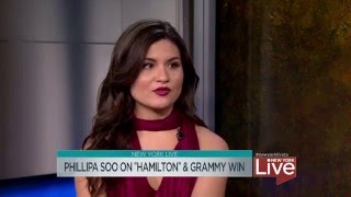 Phillipa Soo on "Hamilton"