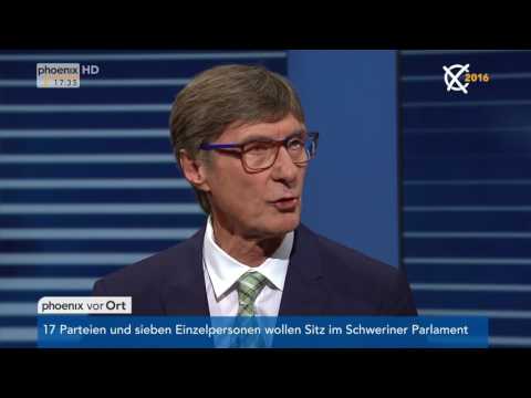 Wahl Mecklenburg-Vorpommern: Studiogespräch zum Wahlkampf im Netz am 04.09.2016