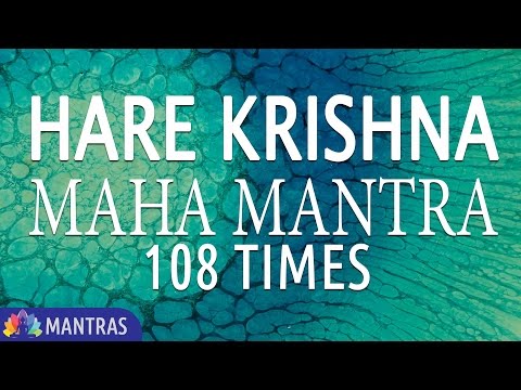 Hare Krishna - Maha Mantra | 108 Times