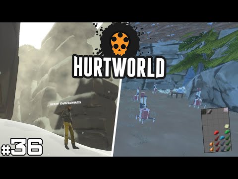 HurtWorld |#36| PIERWSZY RAID NA PLUS! PIKAJĄ NAM MEIN'A!