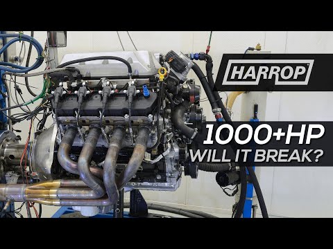 1000HP Stock Ford 7.3 Godzilla Supercharged | Harrop TVS2650