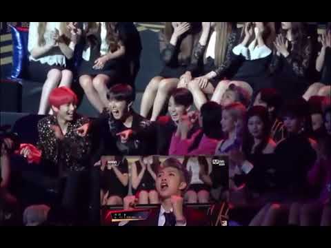 rm on big screen idol reaction 😂😂😂😂