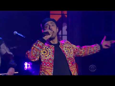 Swet Shop Boys 'T5' (live), The Late Show with Stephen Colbert