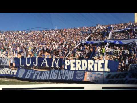 "Hinchada de Godoy cruz vs SMSJ - A la lepra un minuto de silencio" Barra: La Banda del Expreso • Club: Godoy Cruz