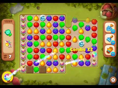 GardenScapes Level 13289 no boosters