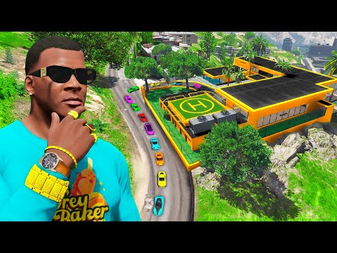 MELHOREI A MANSÃO SEPTILIONÁRIA DO FRANKLIN NO GTA 5!!!