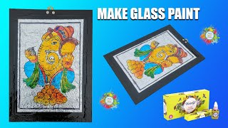 How to Make Glass Painting at Home Easily