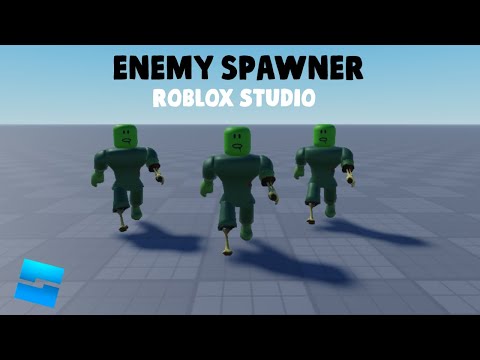 How to make an Enemy Spawner on Roblox Studio
