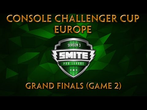 SMITE Console Challenger Cup EU - Grand Finals (Game 2)