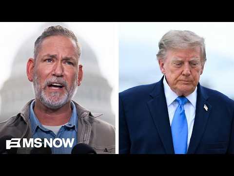 'We keep getting kicked in the teeth': Independent Senate candidate SLAMS Trump's economy