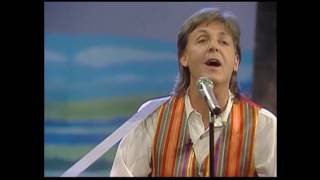 Paul McCartney - Hope Of Deliverance + Once Upon A Long Ago (LIVE) (Full HD)