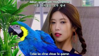 BraveGirls - Yoo Hoo MV (Sub Español - Hangul - Roma) HD