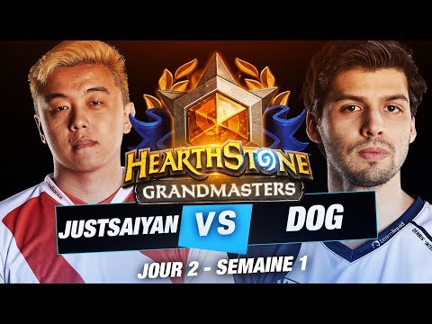 NORTH AMERICAN GRANDMASTERS ► JUSTSAIYAN VS DOG - JOUR 2 SEMAINE 1