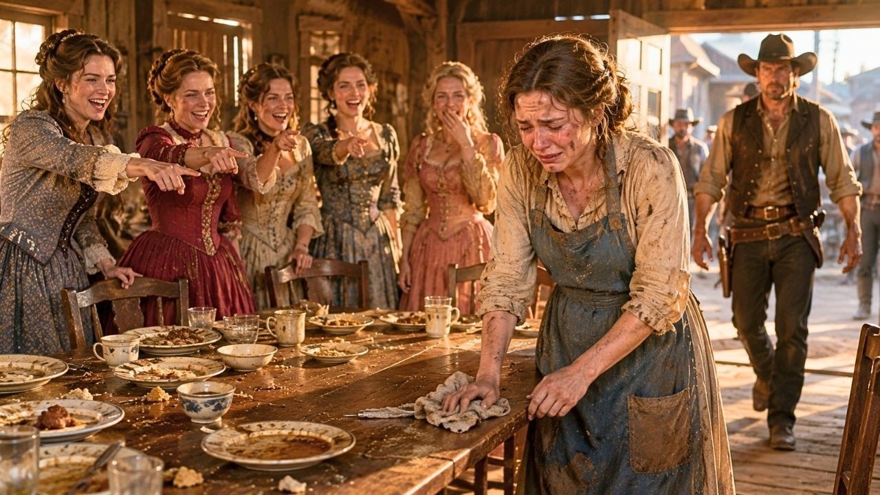 Every Lady Wanted the Rich Cowboy—Then He Walked Past Them and Chose the Humiliated Maid