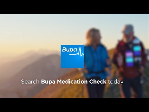 Medication Check powered by Bupa My Genomic Health