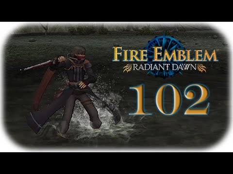Volker schafft sie alle |  FIRE EMBLEM: RADIANT DAWN #102 | Let's Play
