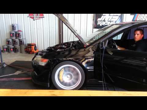 Evo 8 w/ evo 9 turbo tuned @ JMS Racing #shorts