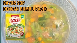 Download lagu CARA SIMPEL SAYUR SOP DENGAN BUMBU RACIK ANTI RIBET mp3