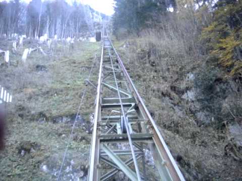 Standseilbahn 3862.01 Innertkirchen Üssri Urweid - Wasserschloss Kapf - Funicular