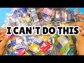 The Video That Made Me Want To QUIT Diamond Painting Organizing 500 Diamonds CHALLENGE