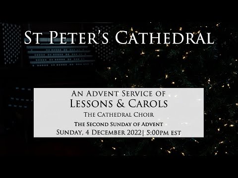 An Advent Service of Lessons & Carols | 4 Dec 2022, 5:00p