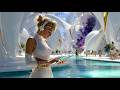 Life Beyond Earth Year 3200: Futuristic Space City, Skyports & Silent Flying Ships (4K) DEFAULT Thumbnail