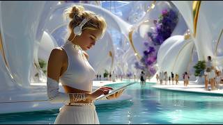 Life Beyond Earth Year 3200: Futuristic Space City, Skyports & Silent Flying Ships (4K) MQDEFAULT Thumbnail