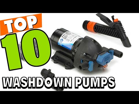 Best Washdown Pump In 2025 - Top 10 Washdown Pumps Review