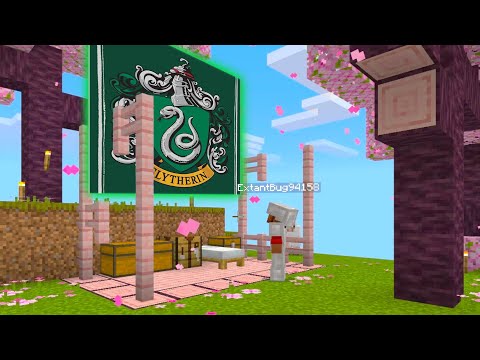 EPIC Hogwarts Houses & Roasting in Minecraft