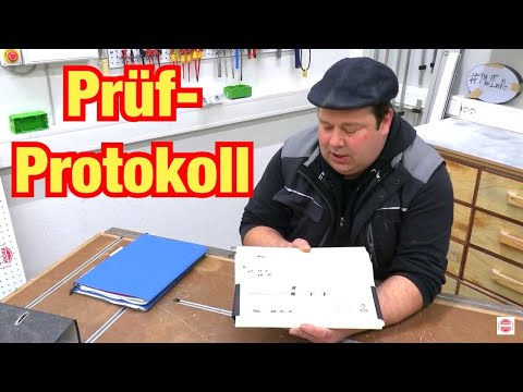 Protokoll Elektroinstallation: Das sollte JEDER Kunde wissen! Proofwood