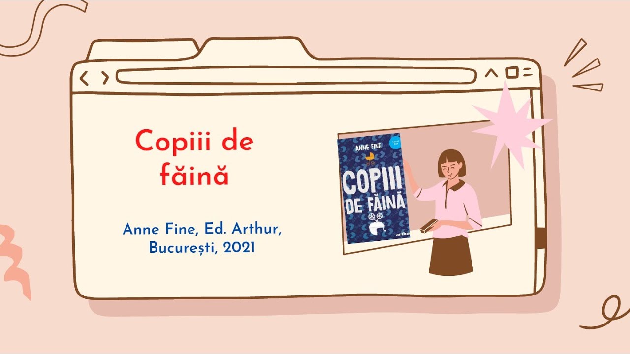 Copiii de f?in? - Anne Fine (un altfel de rezumat)