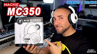 Video thumbnail for MACKIE MC350 UNOS AURICULARES TODO TERRENO!! (Pruebas y Reviews) en Español by Charly Rodriguez