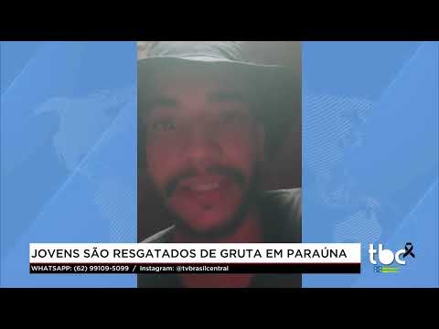 Jornal Brasil Central |15-04-26| Jovens são resgatados em Paraúna