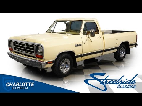 1982 Dodge Ram (CC-2013325) for sale in Concord, North Carolina