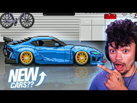Replaying the Classic Pixel Car Racer!!!