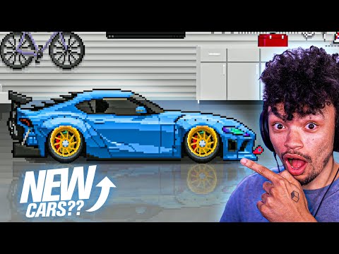 Replaying the Classic Pixel Car Racer!!! - YouTube