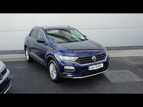 202D6332 - 2020 Volkswagen T-Roc DESIGN 1.5TSI 150BHP 28,400