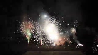 2016 New Year's Fireworks @ Gilbert