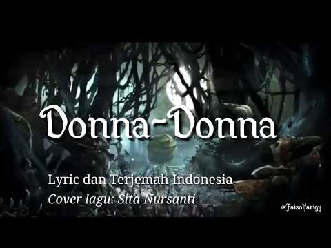 Donna-Donna. Cover: Sita Nursanti (Lyric dan Terjemah Indonesia)