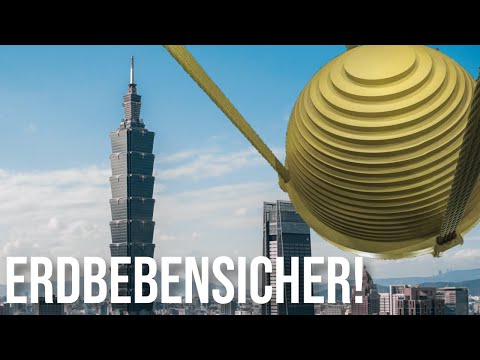 This skyscraper is earthquake-resistant! - Taipei 101