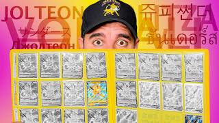 My Biggest Jolteon Finds Yet - Every Jolteon Ever Printed | Ep. 3