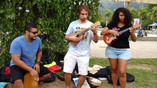Body Surf - Vinícius Vivas, Nando Ferreira e Ju Santana - Ukulele Aloha Rio